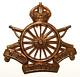 BRITISH MILITARY CAP BADGES, New Zealand Cyclist Corps, WW1. Scarce