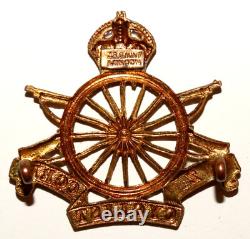 BRITISH MILITARY CAP BADGES, New Zealand Cyclist Corps, WW1. Scarce