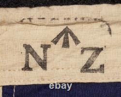 BRITISH MILITARY CAP BADGES, RNZAF Royal New Zealand Air Force Ensign, 1943, WW2