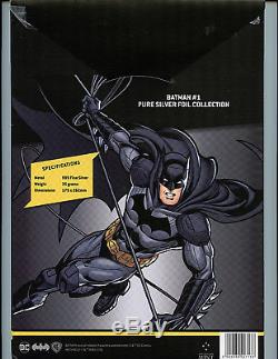 Batman #1 CGC 9.9 Mint Silver Foil Batman 1st Release Amricons