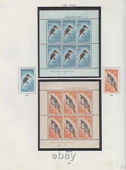 Bc New Zealand 1960-69 Collection On 19 Sg Album Pages Sets+ Hinged Mint Scv$339