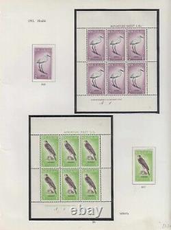 Bc New Zealand 1960-69 Collection On 19 Sg Album Pages Sets+ Hinged Mint Scv$339
