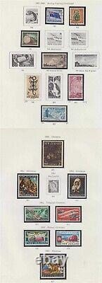Bc New Zealand 1960-69 Collection On 19 Sg Album Pages Sets+ Hinged Mint Scv$339
