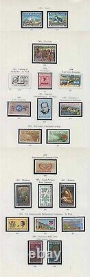 Bc New Zealand 1960-69 Collection On 19 Sg Album Pages Sets+ Hinged Mint Scv$339