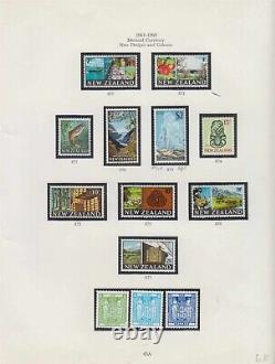 Bc New Zealand 1960-69 Collection On 19 Sg Album Pages Sets+ Hinged Mint Scv$339