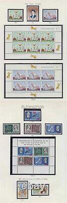 Bc New Zealand 1960-69 Collection On 19 Sg Album Pages Sets+ Hinged Mint Scv$339
