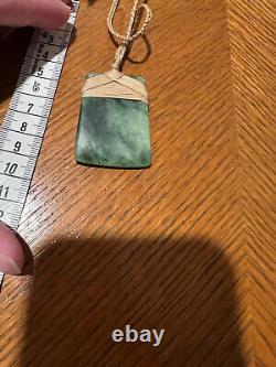 Beautiful Two Sided New Zealand Pounamu MADE IN NEW ZEALAND