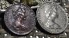 Beautiful Vintage Coins New Zealand 1972 1973 1986