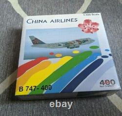 Big Bird 400 China Airlines Boeing 747-400 1400 Taiwan Touch Your Heart
