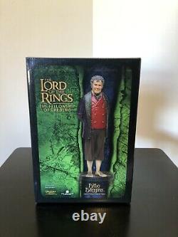 Bilbo Baggins #9323 Sideshow Weta Figure 0204/1000 LOTR New in Box