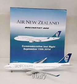 Blue Box 1200 Boeing 747-400 Air New Zealand ZK-NBV'Christchurch' BBOXZK7474