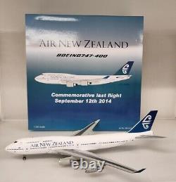 Blue Box 1200 Boeing 747-400 Air New Zealand ZK-NBV'Christchurch' BBOXZK7474