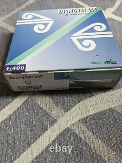 Blue Box Models Air New Zealand Boeing 747-400 1400 ZK-SUH 90's Colors
