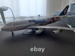 Boeing 747-400 Lord Of The Rings-Legolas/Aragorn Air New Zealand model plane