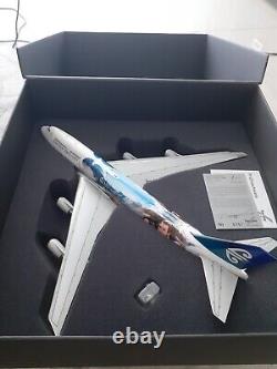 Boeing 747-400 Lord Of The Rings-Legolas/Aragorn Air New Zealand model plane