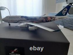 Boeing 747-400 Lord Of The Rings-Legolas/Aragorn Air New Zealand model plane