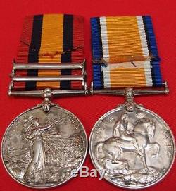 Boer War & Ww1 New Zealand & Australian Officer's Qsa & Bwm Full Entitlement Aif