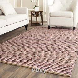 Bohemian Collection 2'6 x 8' Purple / Multi BOH525E Handmade New Zealand Woo