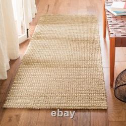 Bohemian Collection 31.2 x 120 BOH525F Handmade New Zealand Wool & Jute Run