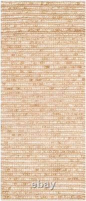 Bohemian Collection 31.2 x 120 BOH525F Handmade New Zealand Wool & Jute Run