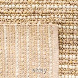 Bohemian Collection 31.2 x 120 BOH525F Handmade New Zealand Wool & Jute Run