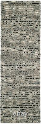 Bohemian Collection 31.2 x 192 BOH525K Handmade New Zealand Wool & Jute Run