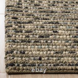 Bohemian Collection 31.2 x 192 BOH525K Handmade New Zealand Wool & Jute Run