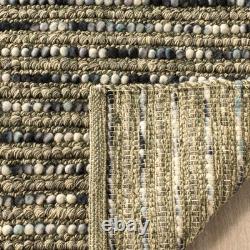 Bohemian Collection 31.2 x 192 BOH525K Handmade New Zealand Wool & Jute Run