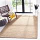 Bohemian Collection 4' x 6' Beige / Multi BOH525F Handmade New Zealand Wool &