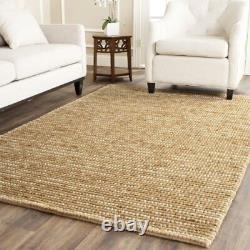 Bohemian Collection 4' x 6' Beige / Multi BOH525F Handmade New Zealand Wool &