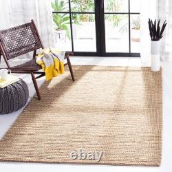 Bohemian Collection 4' x 6' Beige / Multi BOH525F Handmade New Zealand Wool &