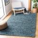 Bohemian Collection 8' Square Dark Blue/Multi BOH525G Handmade New Zealand Wo