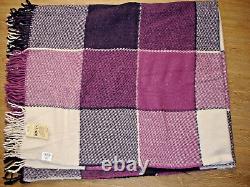 Brand New VLADI Elf-14 100% New Zealand Wool Blanket