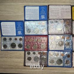 Bulk New Zealand Mint Coin Set Collection Multiple Dates Elizabeth II