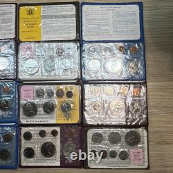 Bulk New Zealand Mint Coin Set Collection Multiple Dates Elizabeth II