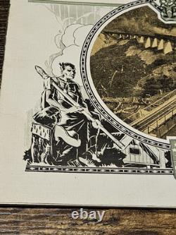 C1920 New Zealand Pictorial with Large Map 32 Pages Souvenir Tiki