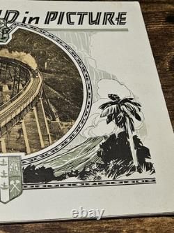 C1920 New Zealand Pictorial with Large Map 32 Pages Souvenir Tiki