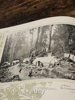 C1920 New Zealand Pictorial with Large Map 32 Pages Souvenir Tiki