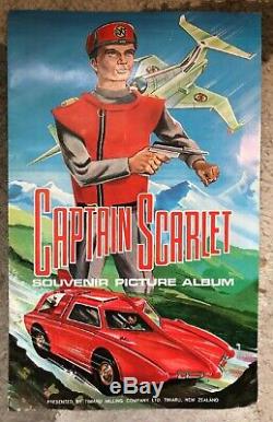 CAPTAIN SCARLET Timaru Milling Souvenir Picture Album 1967 Gerry Anderson