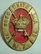 CAP BADGES-ORIGINAL WW1 NEW ZEALAND 23rd REINFORCEMENT BATTALION