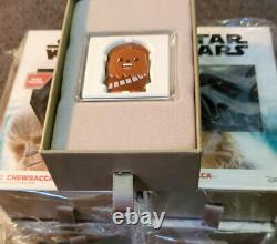 CHEWBACCA CHIBI COIN COLLECTION STAR WARS SERIES 2020 1 oz Pure Silver Proof