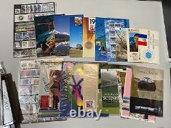 CMJ9 New Zealand, 1970s 1995 MUH ACCUMULATION IN SETS M/SHEETS, PACKS, etc