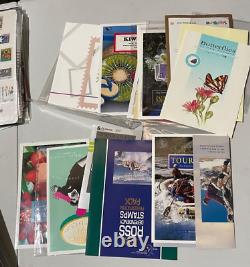 CMJ9 New Zealand, 1970s 1995 MUH ACCUMULATION IN SETS M/SHEETS, PACKS, etc