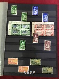 CMO15 New Zealand Health mint collection 1929 1977