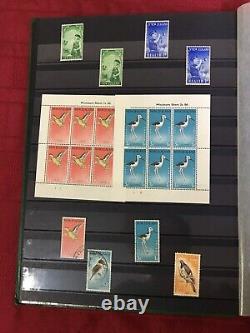 CMO15 New Zealand Health mint collection 1929 1977