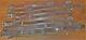 COLLECTION of 8 various Boy Scout Uniform BELTS NEW ZEALAND Worn 1920 1967
