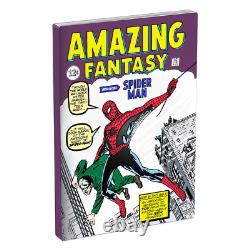 COMIX Marvel Amazing Fantasy #15 1oz Pure Silver Coin Spiderman NZMint