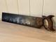 C. 1860's WILLIAM MILLICHAMP Dunedin New Zealand Sawmaker John Spear No. 7 Handle
