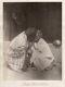 C. 1880's PHOTO NEW ZEALAND HONGI MAORI SALUTATION