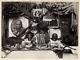 C. 1880's PHOTO NEW ZEALAND JOSIAH MARTIN MAORI ARTIFACTS